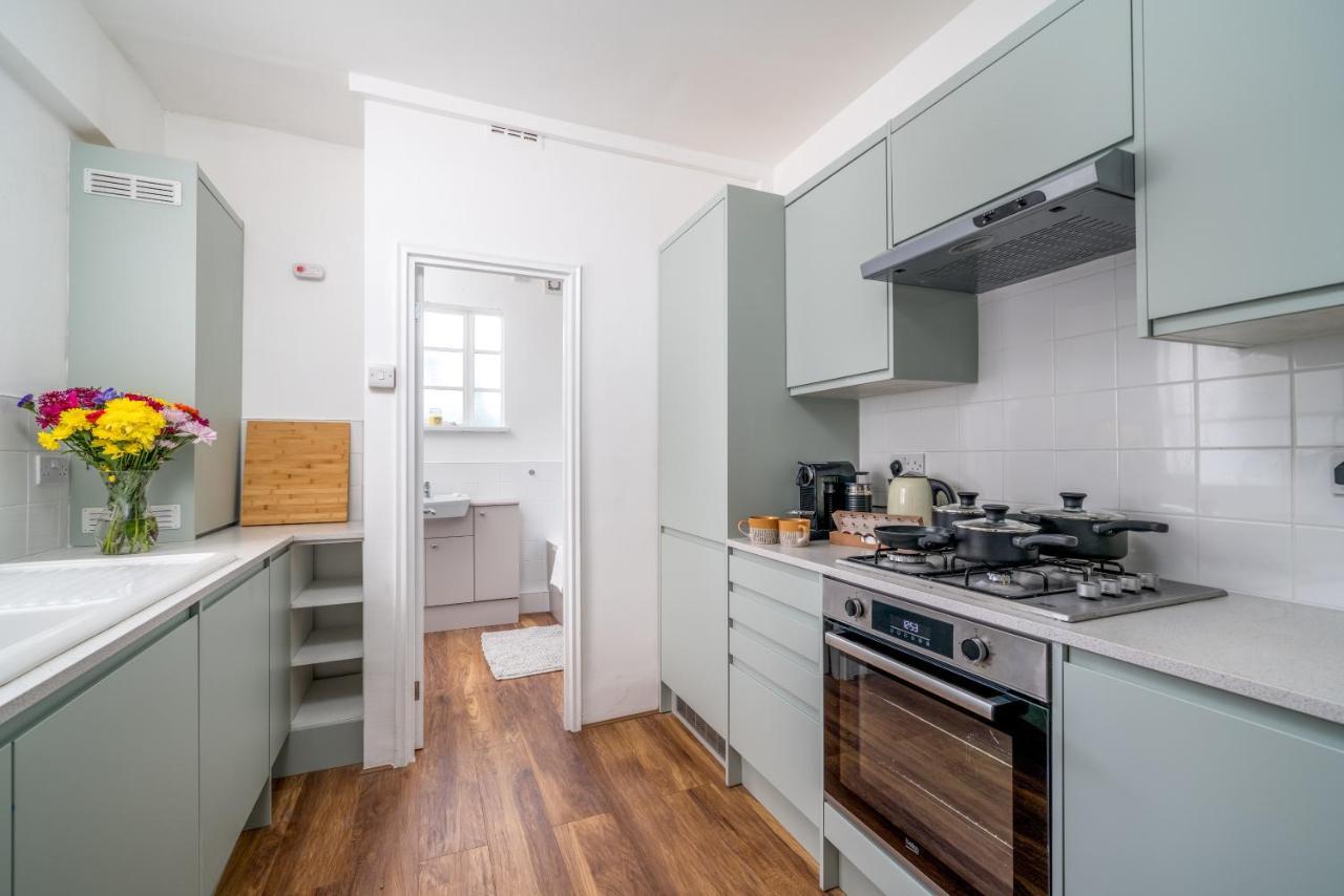 Apartament Bright West Hampstead Retreat Londyn Zewnętrze zdjęcie