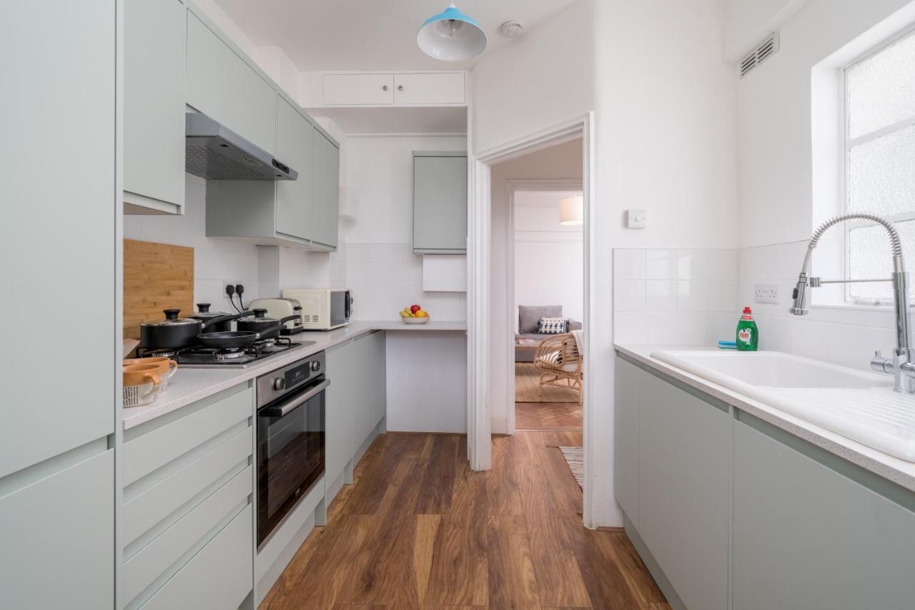 Apartament Bright West Hampstead Retreat Londyn Zewnętrze zdjęcie